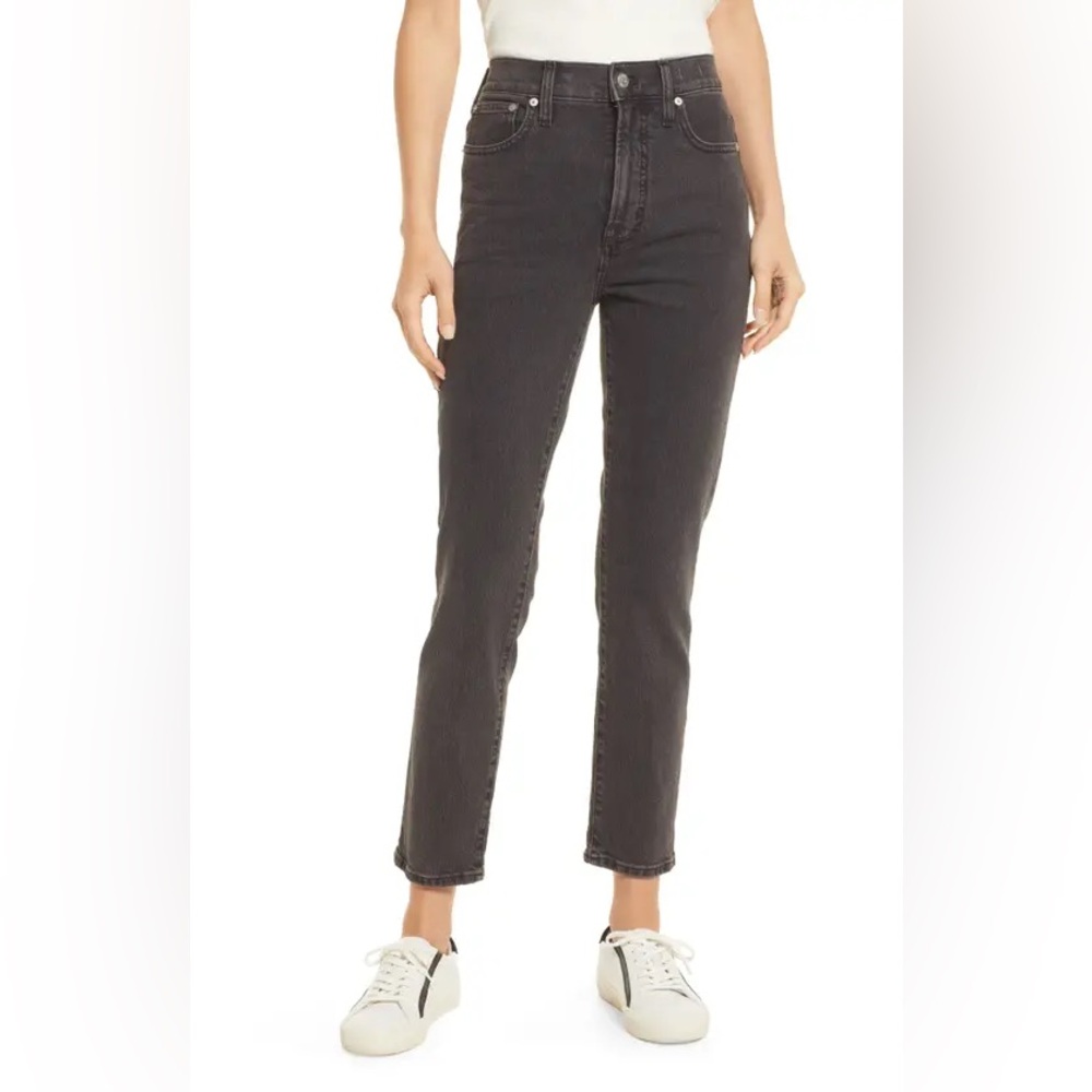 Madewell | The Perfect Vintage Jean in Lunar Wash, 26, MD711